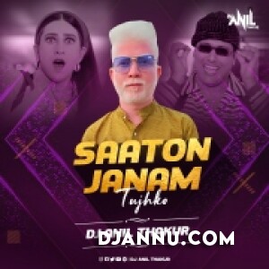 Saaton Janam Tujhko Paate Dance Remix - Dj Anil Thakur